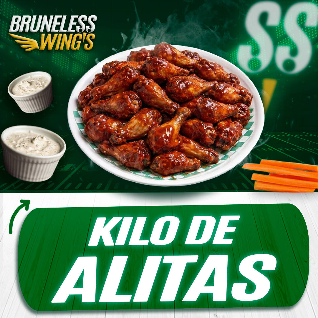 1 Kilo Wings