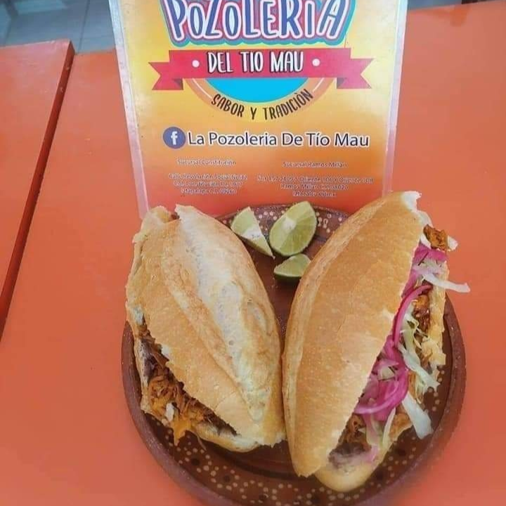 Torta de Cochinita