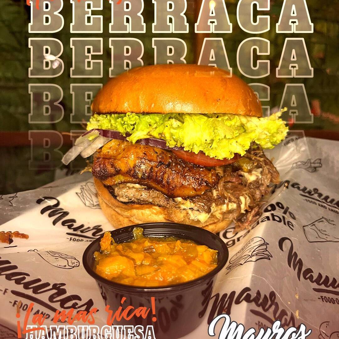 Hamburguesa Berraca