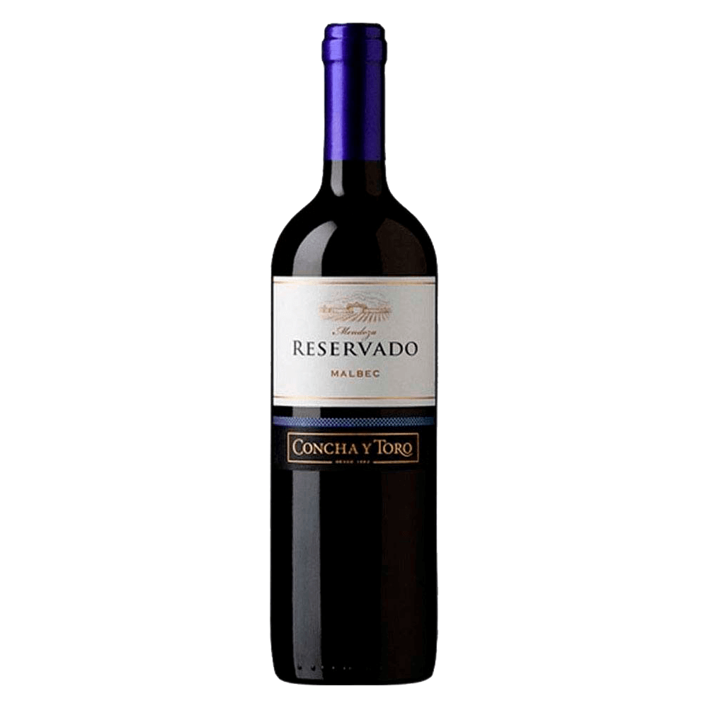 Bebida Vinho Chileno Concha Y Toro Reservado Malbec 750ml Tinto