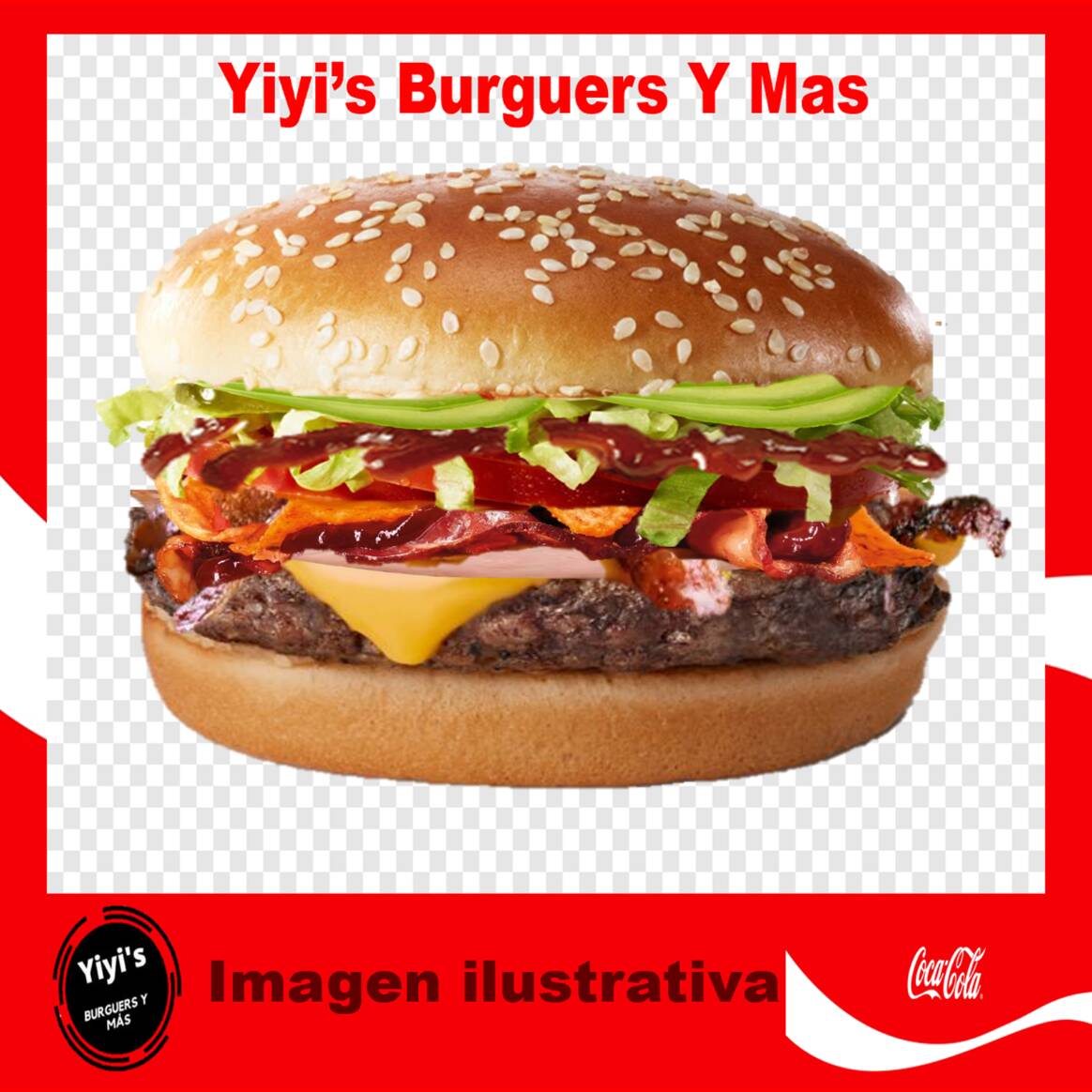 Yiyi´s Doricrunch Burguers