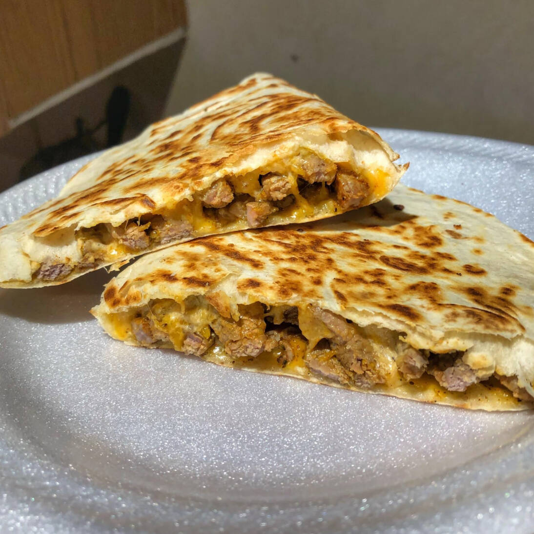 Quesadilla Chica de Bistec