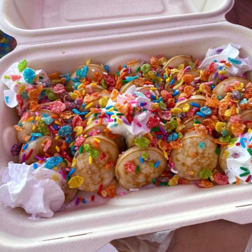 Mini Hot Cakes