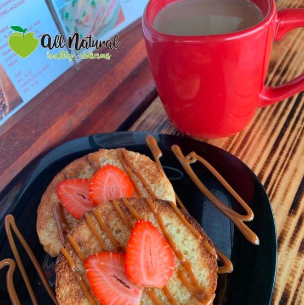 All Natural Healthy & Delicious - Suc. Universidad