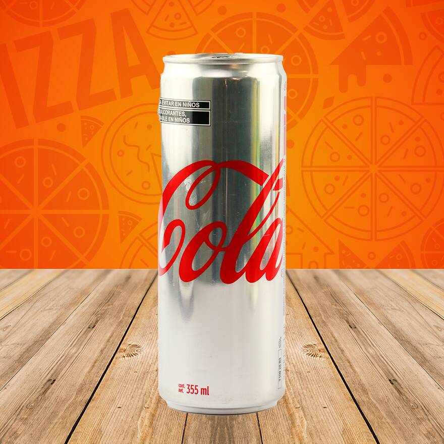 Coca Cola Light Lata