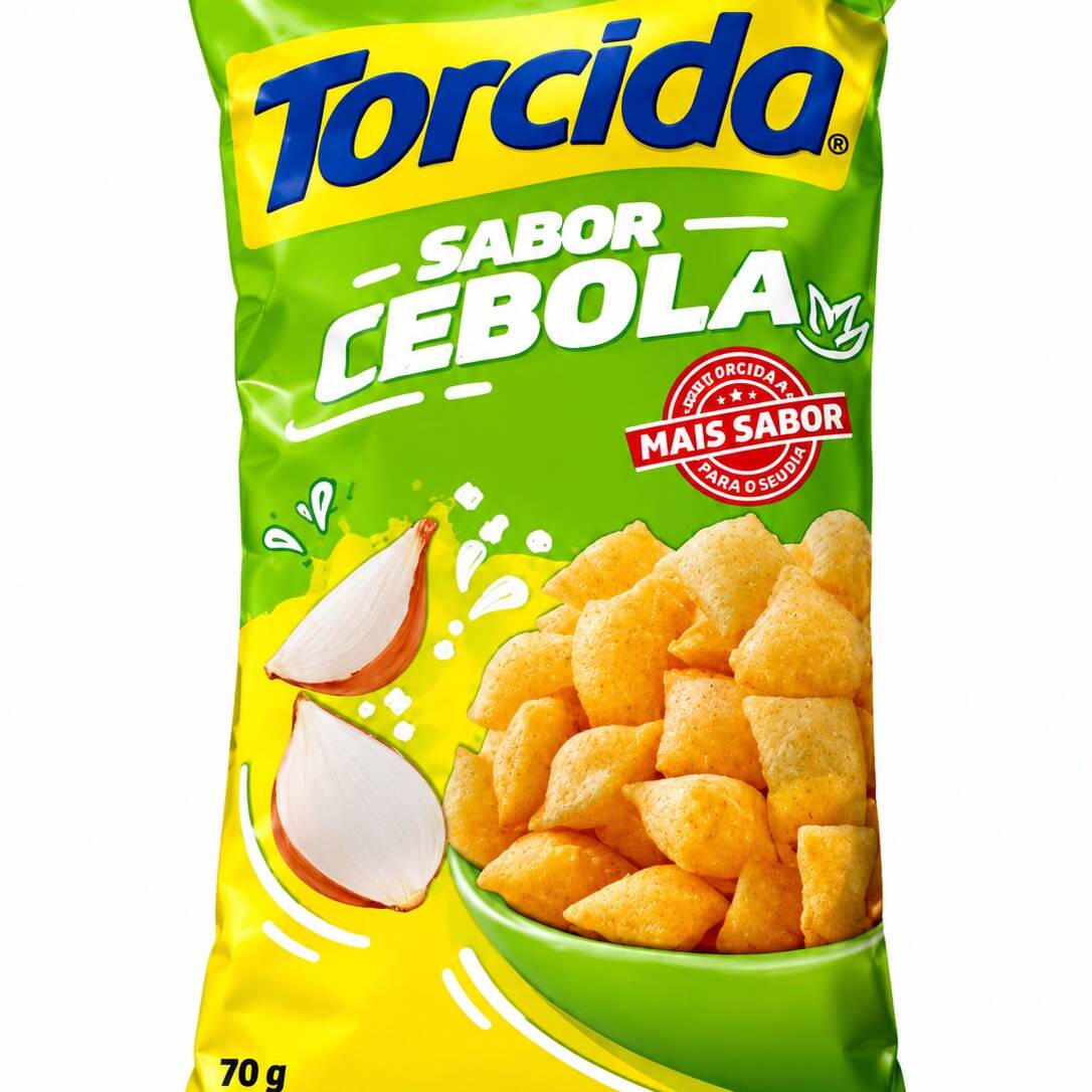 Torcida sabor Cebola 60g