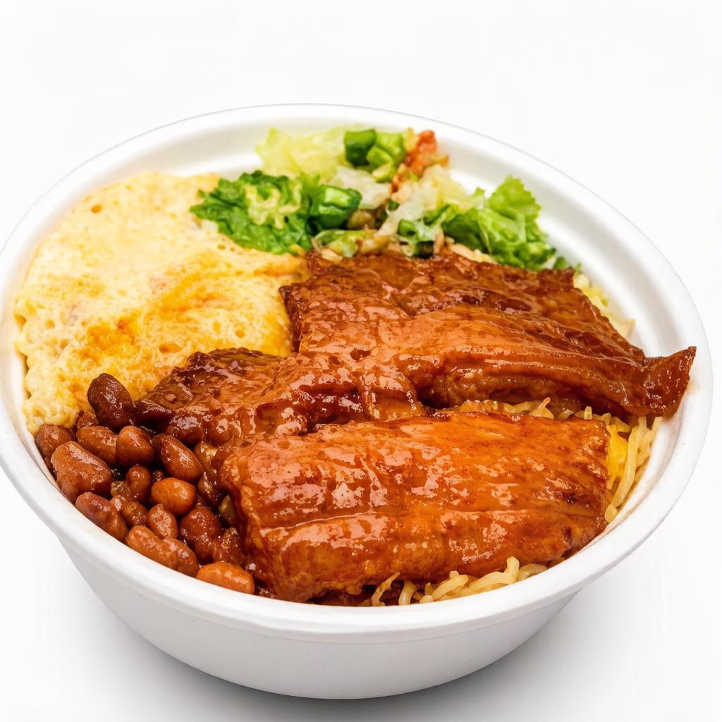 Bife de Frango , Arroz, Batata Frita,Salada