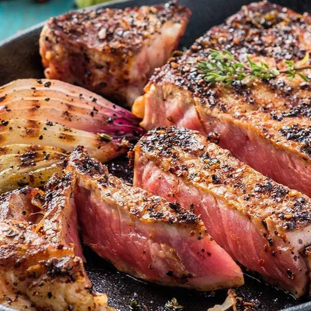 Medio Kilo de Rib Eye Cerdo - Peso en Crudo
