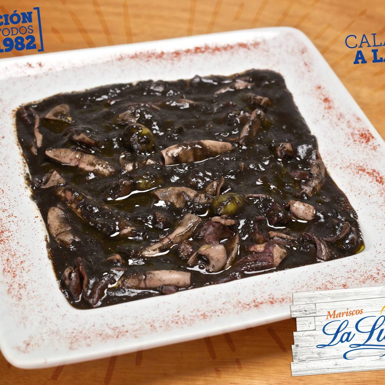 calamares en su tinta