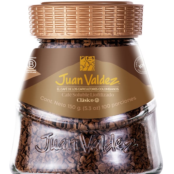 Café Liofilizado Clásico 150gr