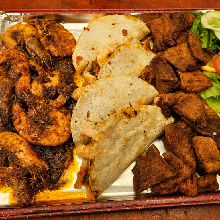 Charola Marisquera