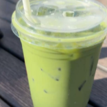 Matcha Iced Latte