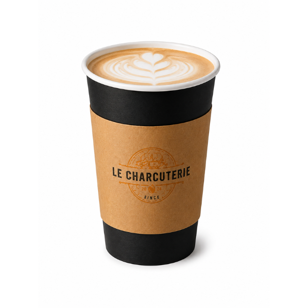 Latte Caliente (16 Oz)
