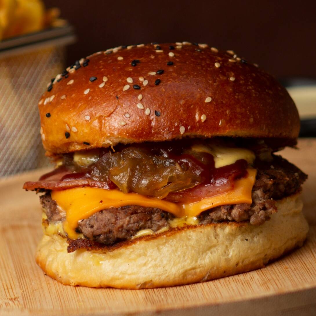 Burger American Bacon