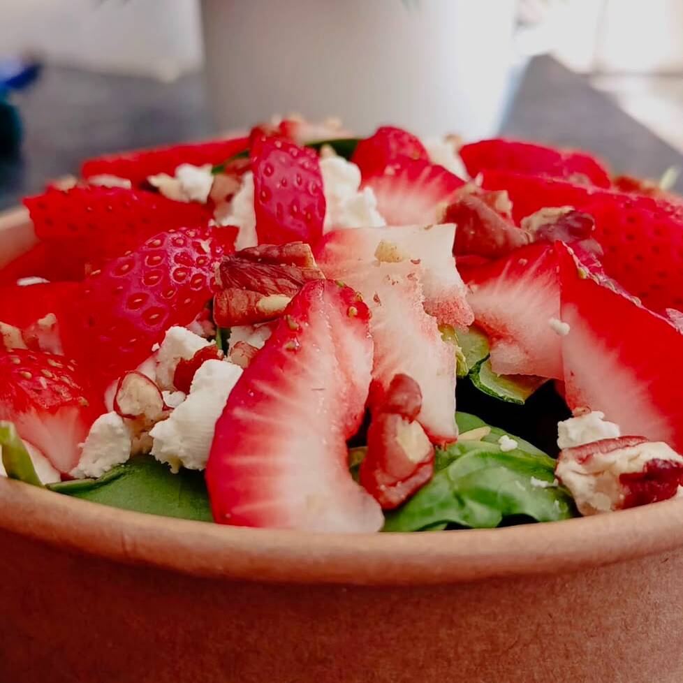 Ensalada Fresa