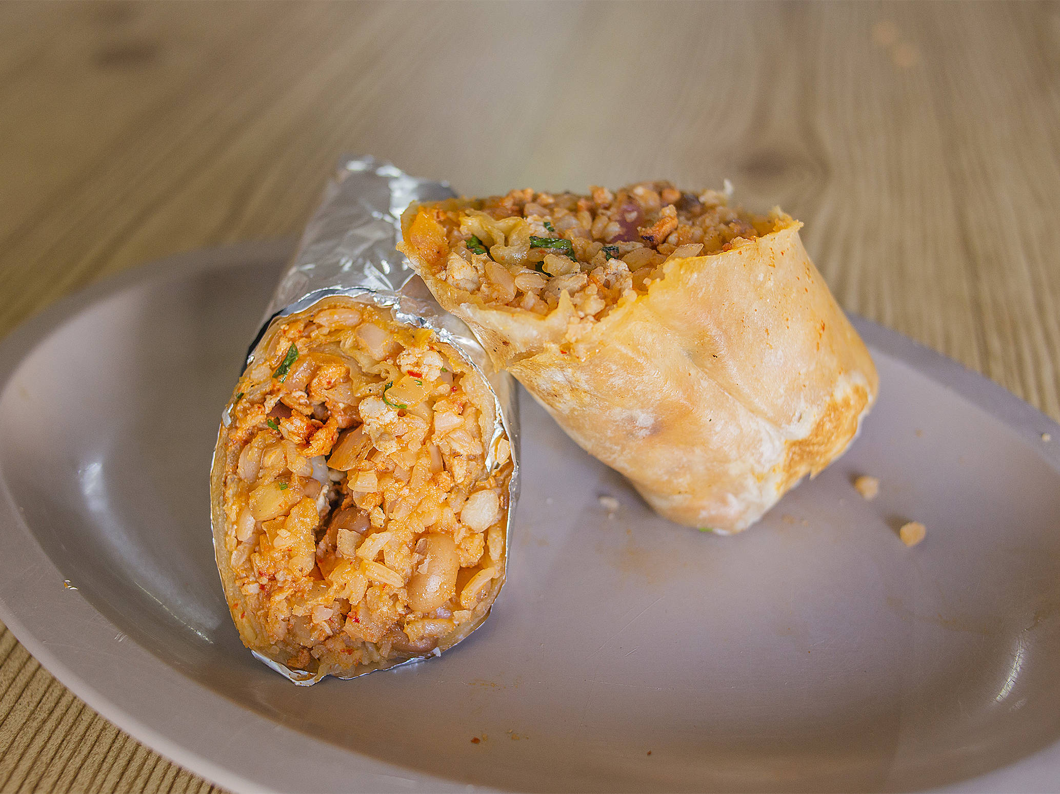 Burrito Estilo Americano