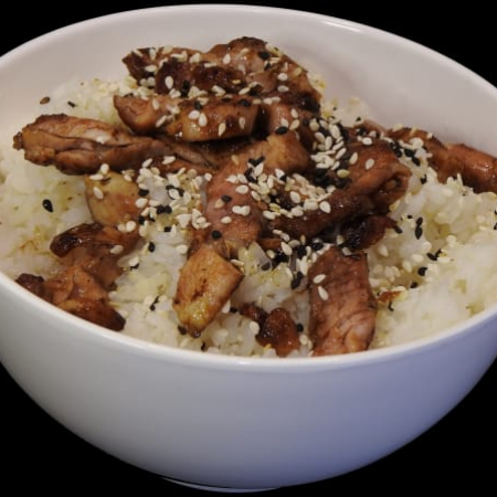 Gohan Pollo