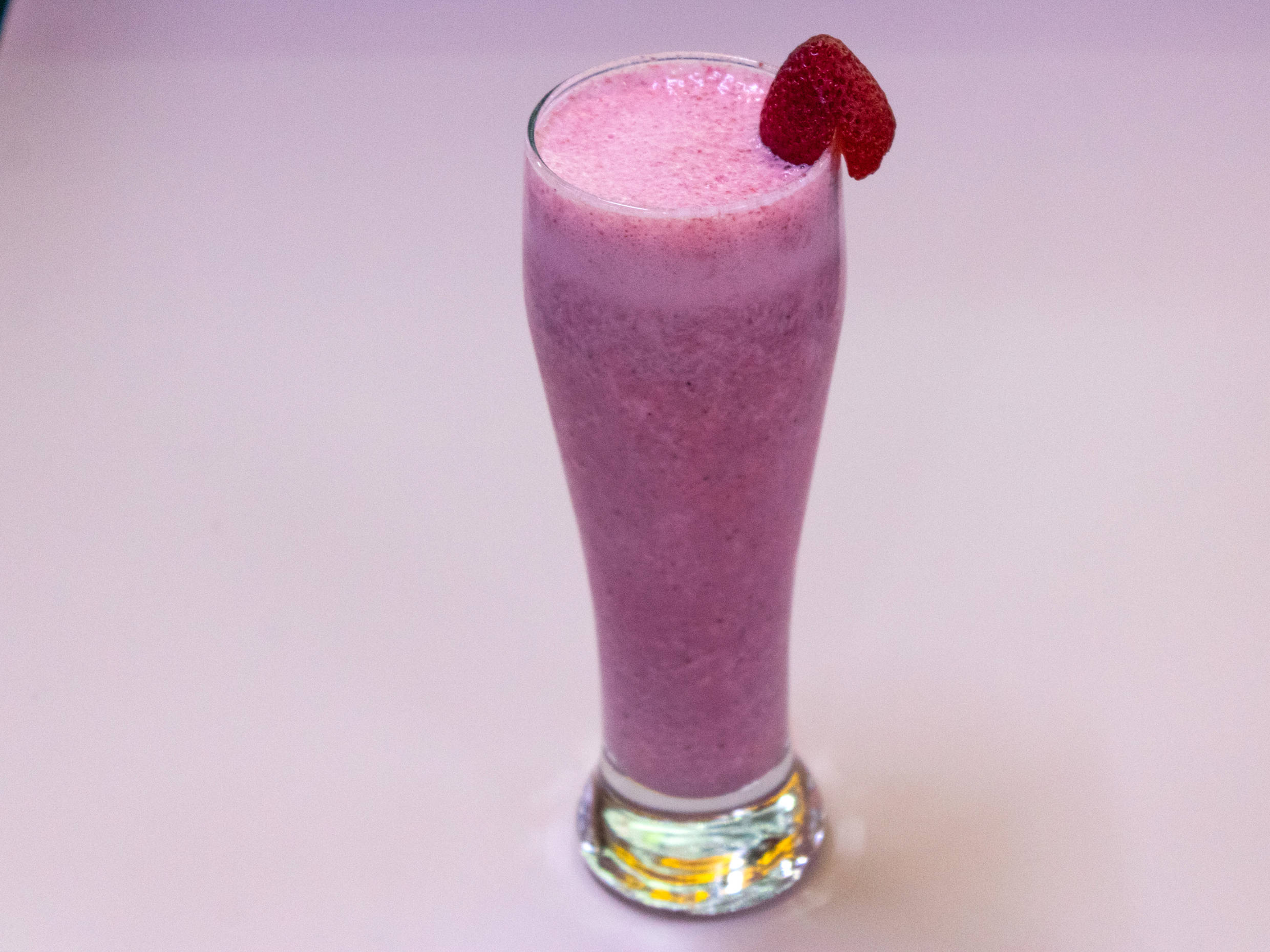 Licuados con Fruta E Ingredientes 100% Naturales