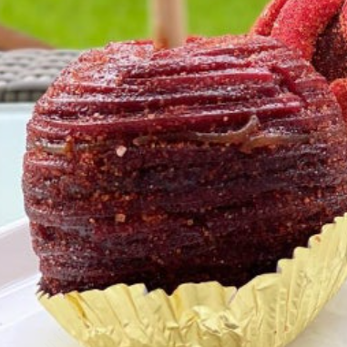 Manzana Cubierta de Chamoy