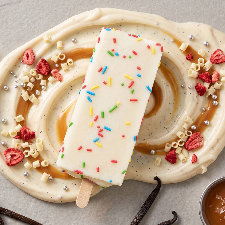 Paleta de Leche Condensada