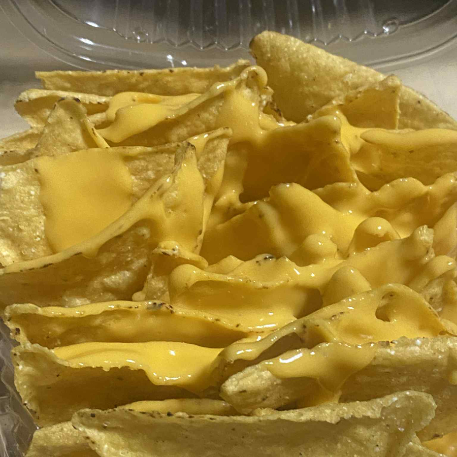 Nachos Sencillos
