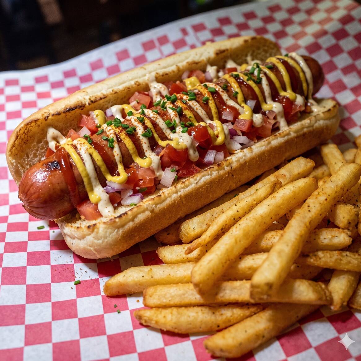 Hot Dog Sencillo