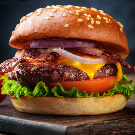 Hamburguesa Clásica