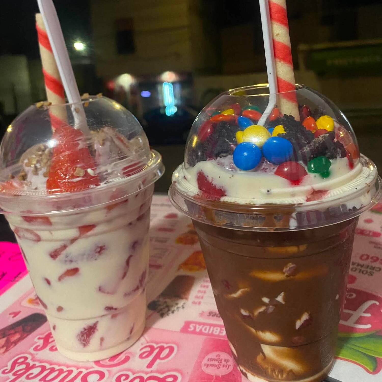 Fresas con Crema