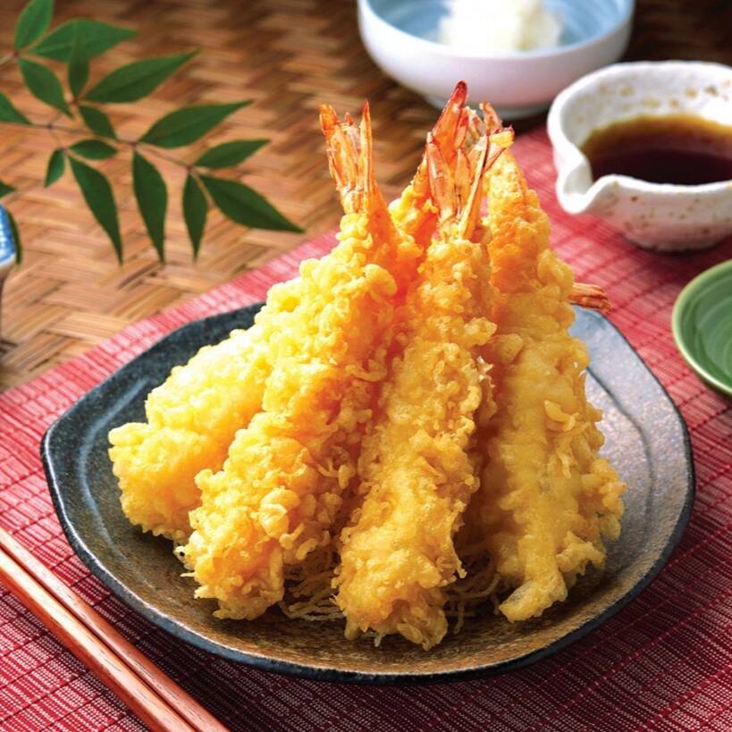 Langostinos Cronch