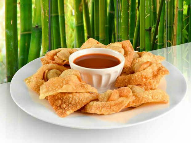 Wan Tan Fritos en Salsa Agridulces