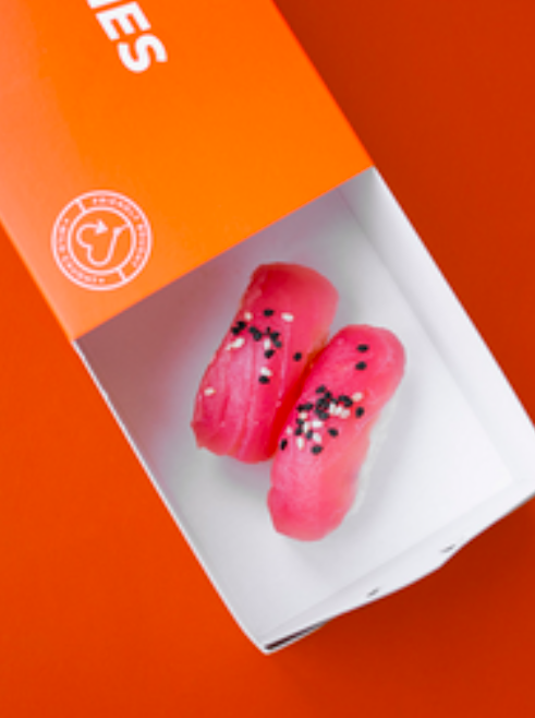Nigiri de atún