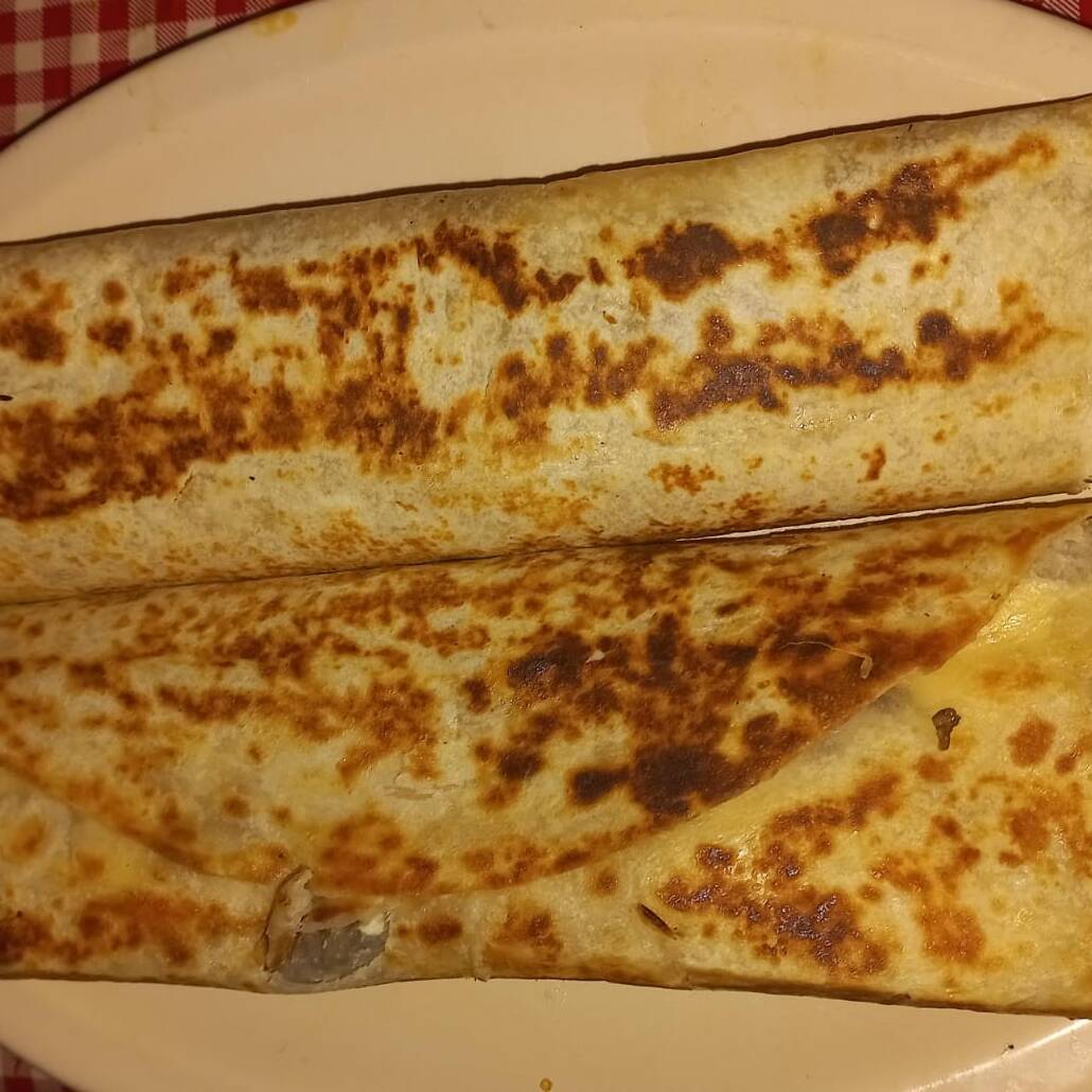 Burrito grande de asada