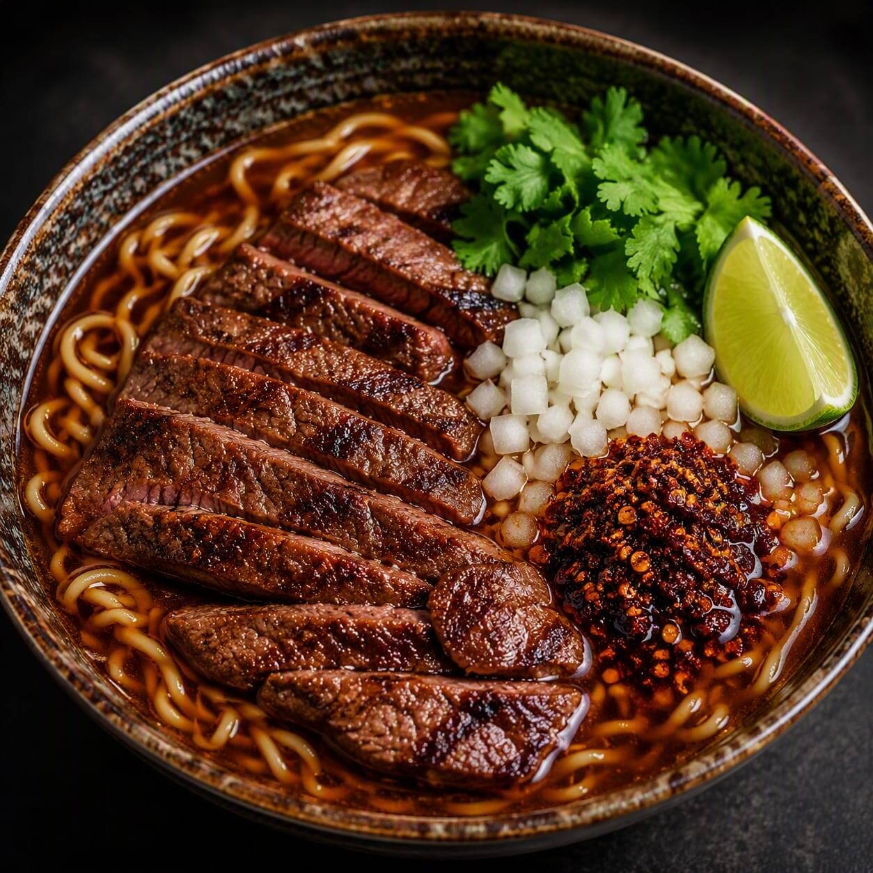 RAMEN CON ARRACHERA