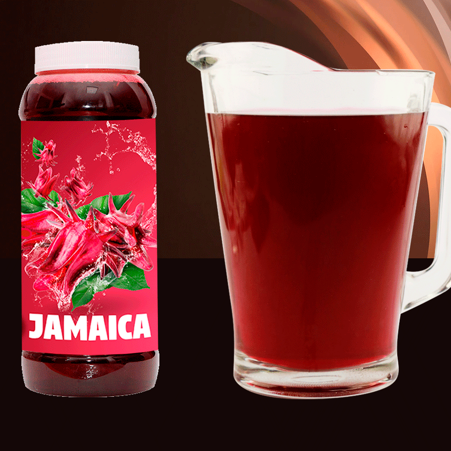 Agua de Jamaica 1 L