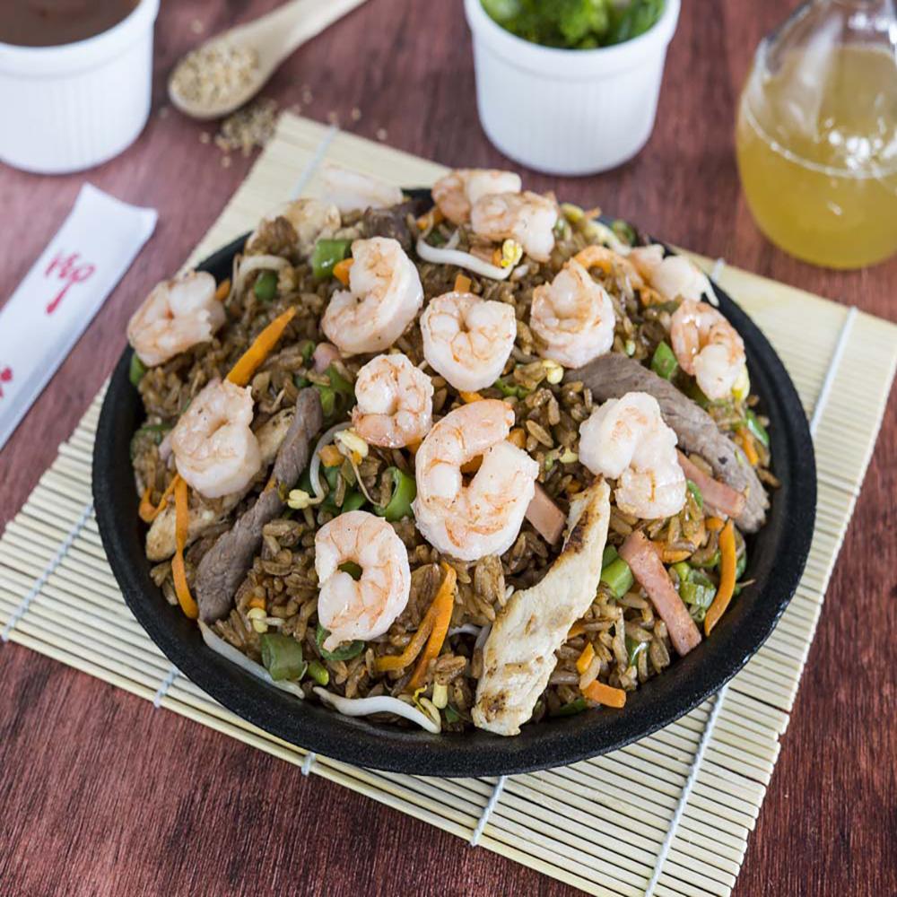 Arroz frito mixto especial