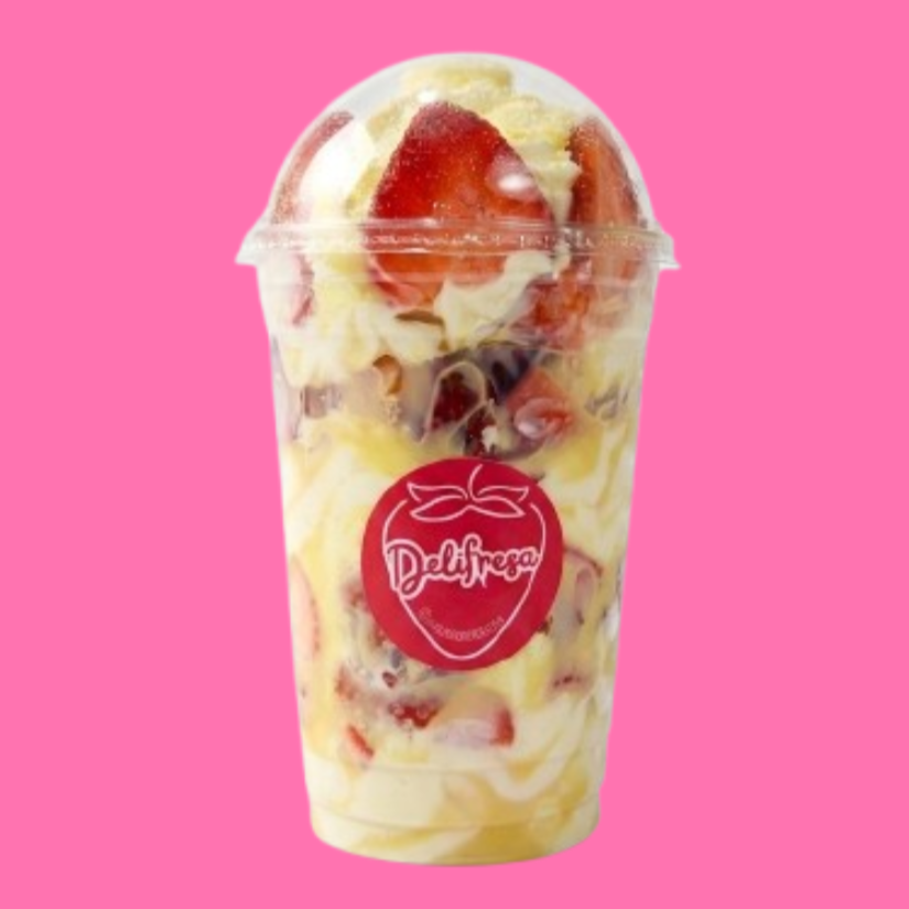 2x1 FRESAS CON CREMA