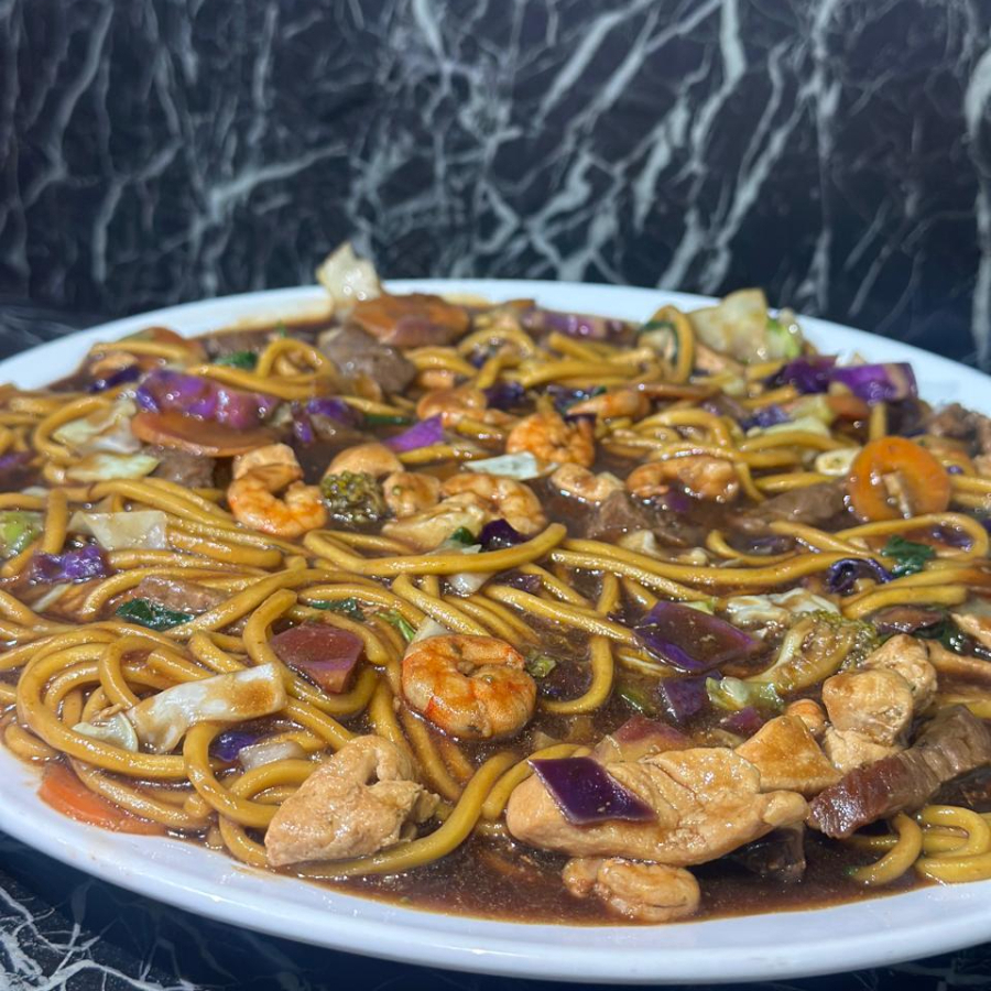 Carne , frango , camarão legumes ,