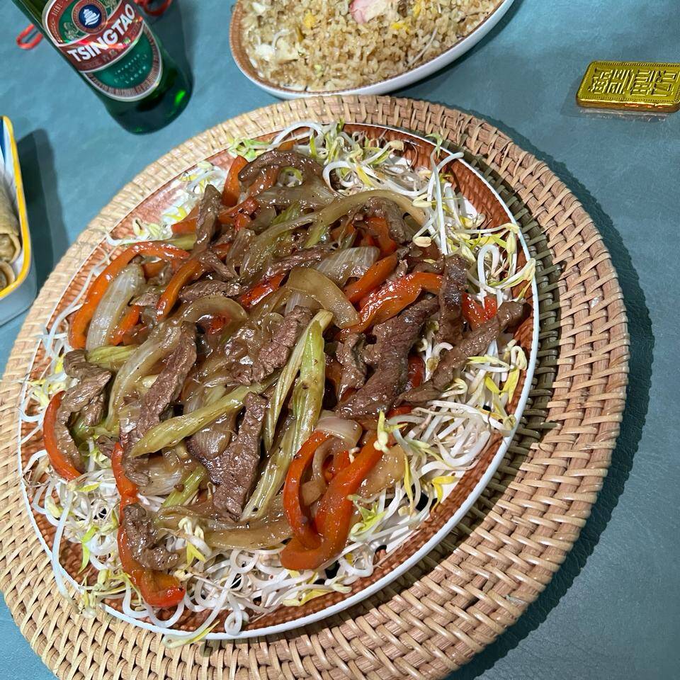 Lomito de Res Frito con Pimenton