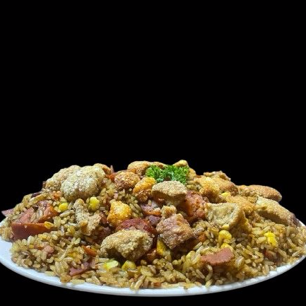 Caja de Arroz Paisa con todo
