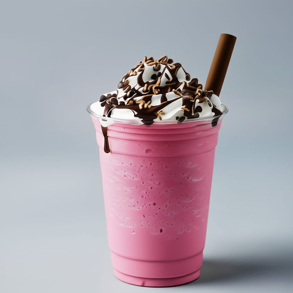 Frappé de Fresa 16 Oz