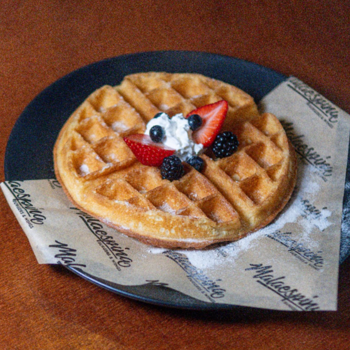 Berries Waffle