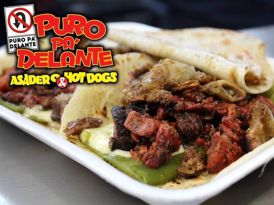 Asadero Puro Pa' Delante