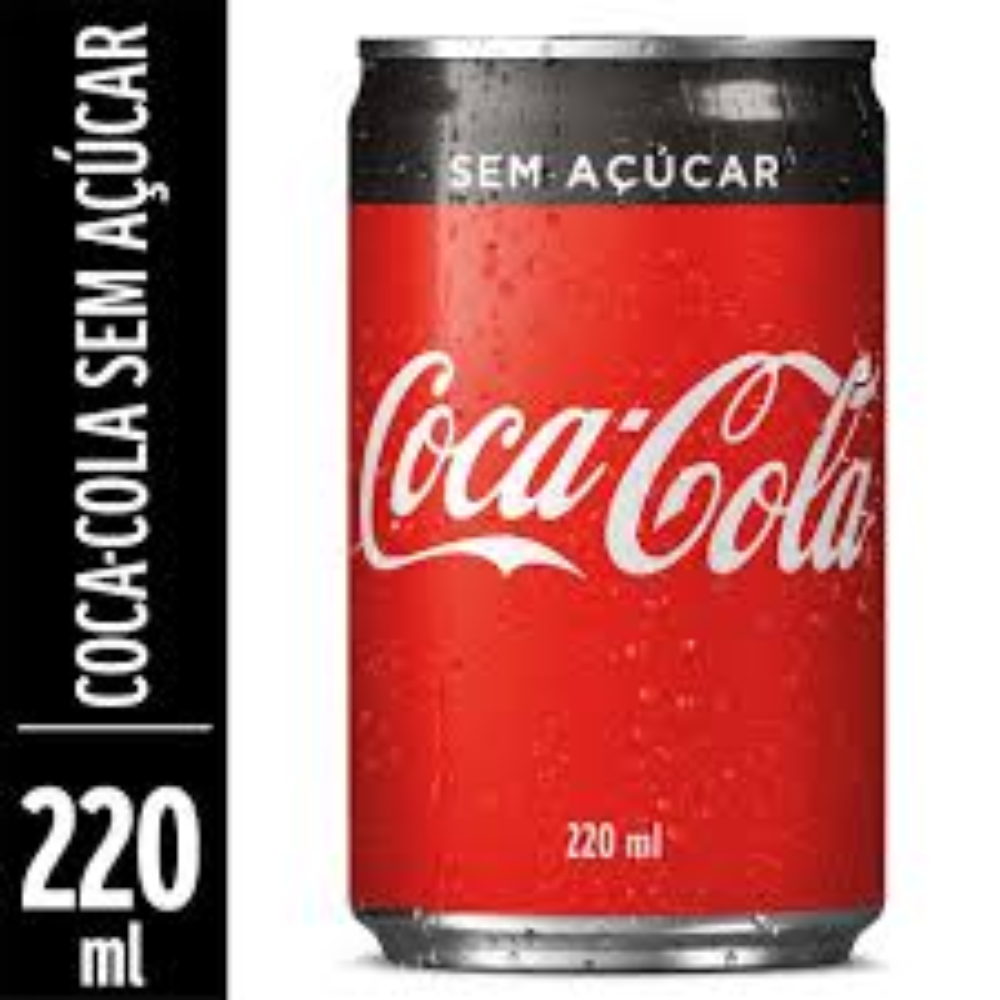 Coca-Cola Zero Lata 220ml