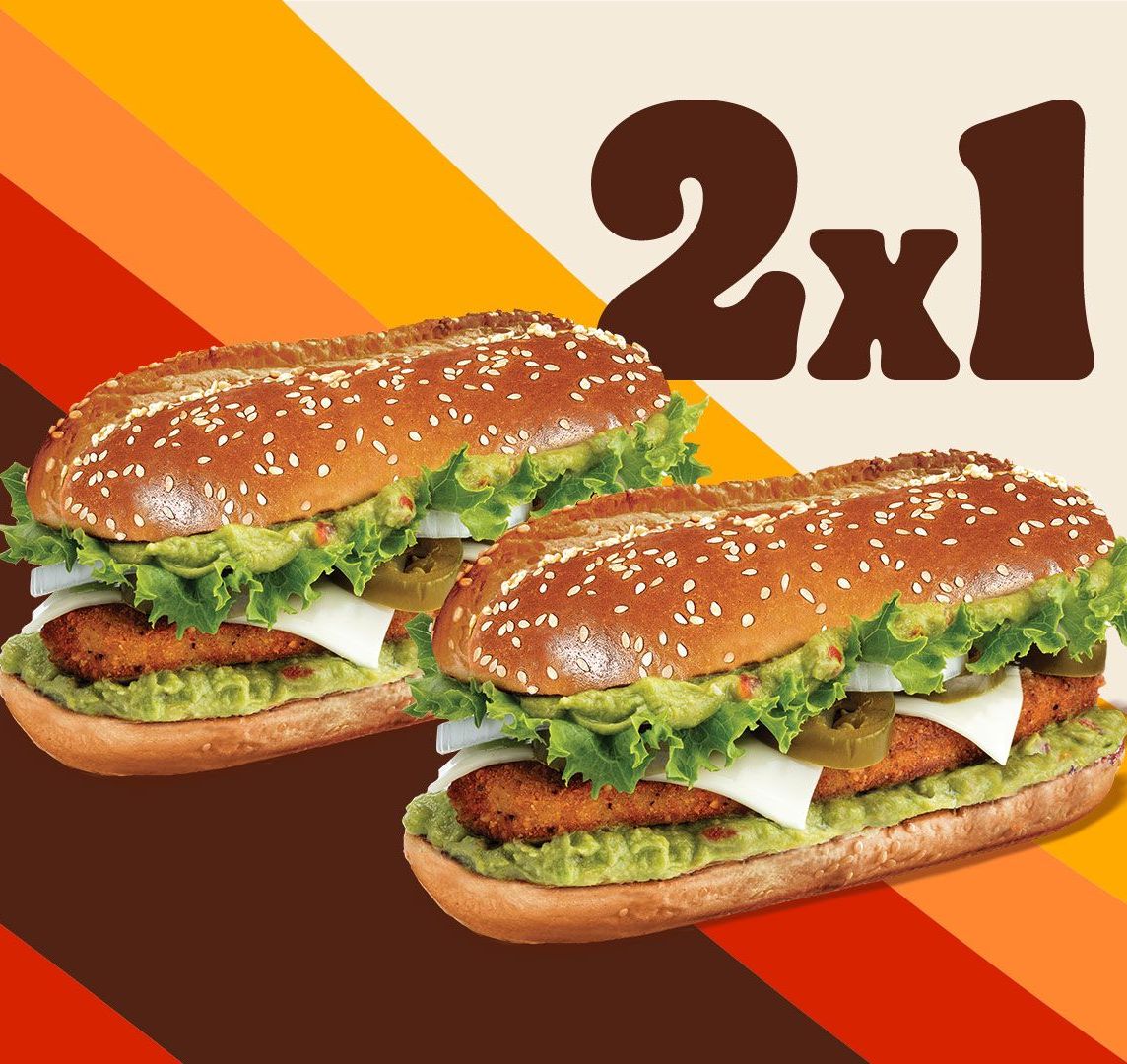 2x1 King de Pollo Guacamole