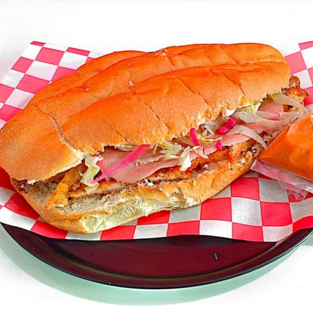 Torta Grande de Empanizado Sencilla