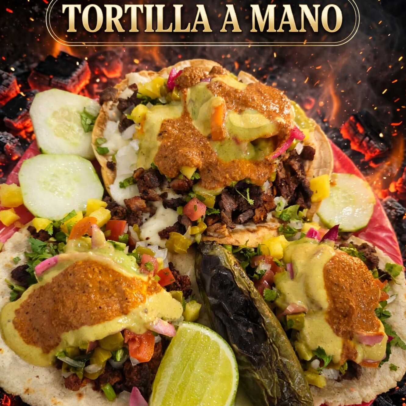 Tacos Asada