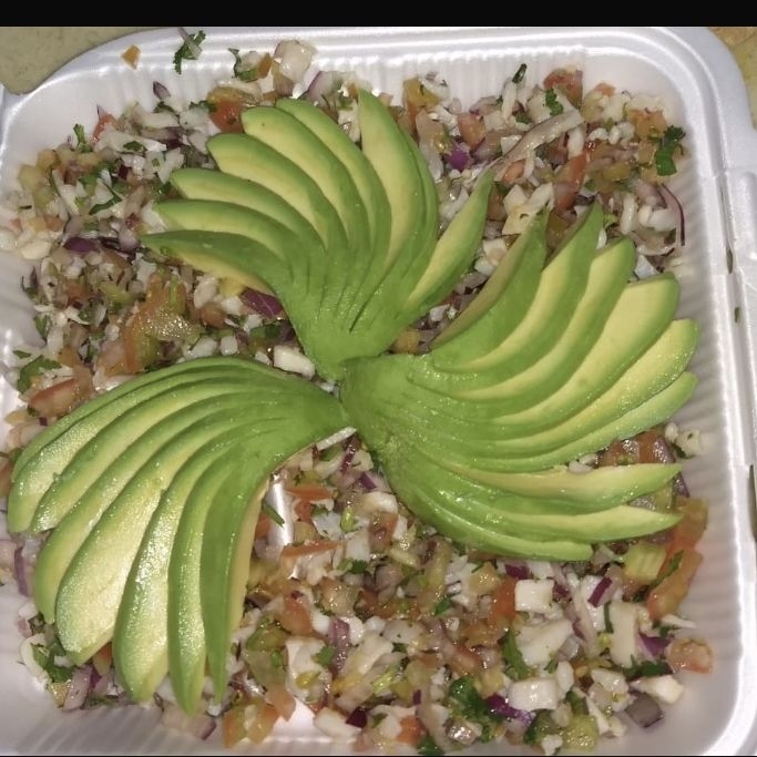 Litro de Ceviche de camarón