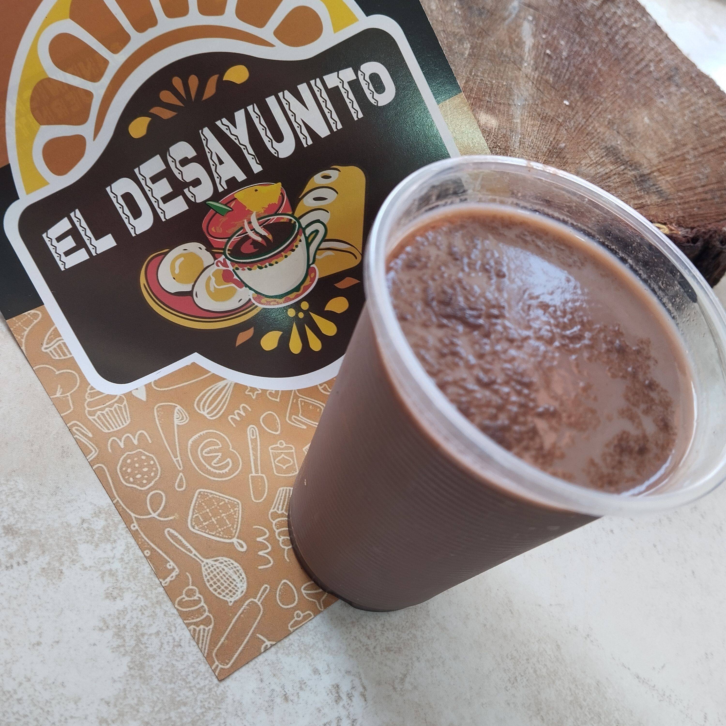 Gelatina de Chocolate