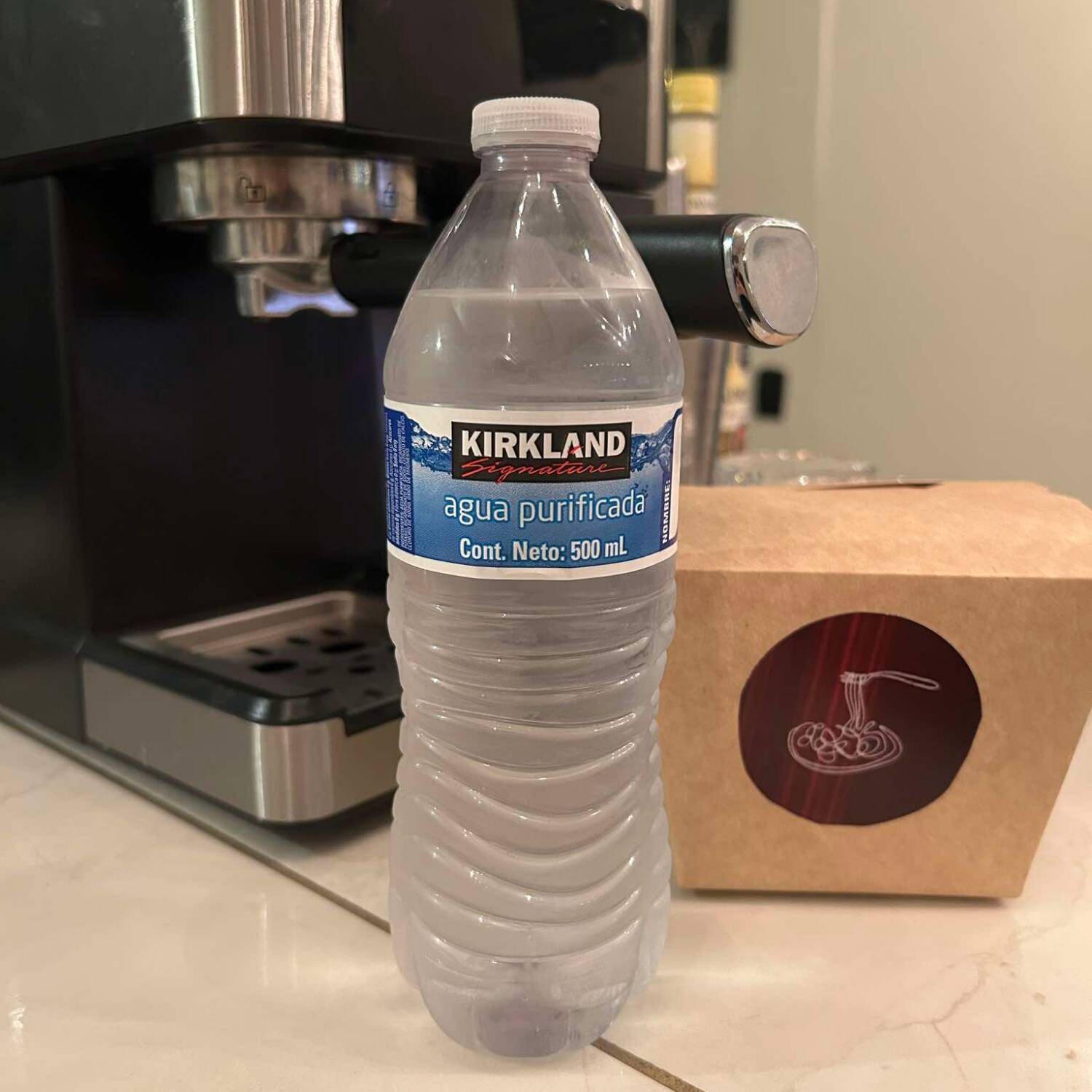Botella Agua