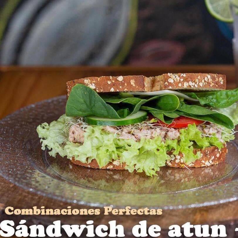 Sándwich Atún